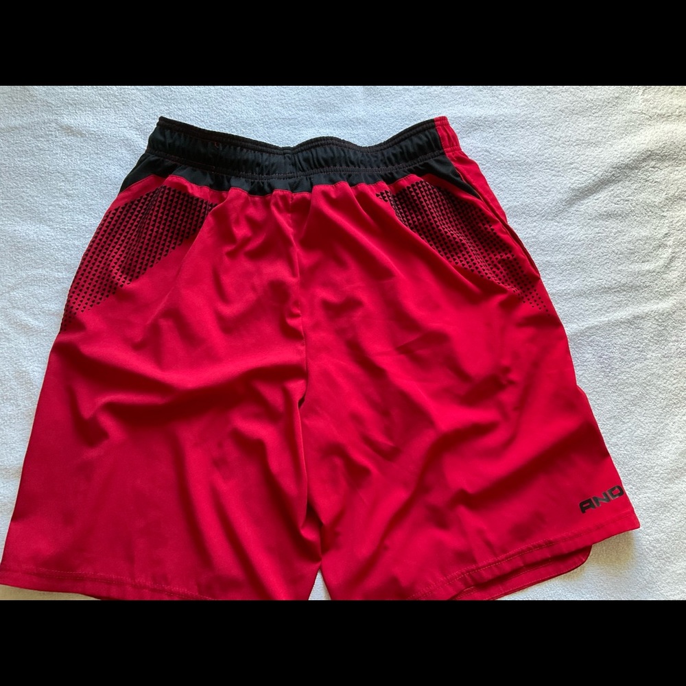 AND1 Basketball Shorts Summer Lightweight size large just for you